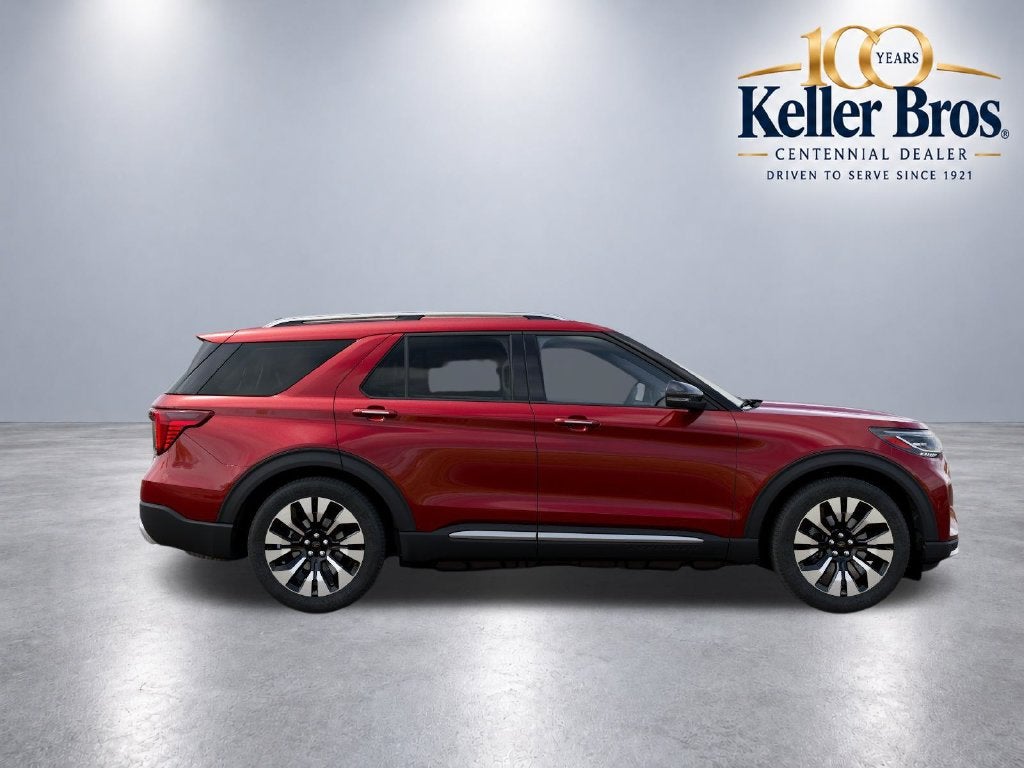 2027 Ford Explorer Platinum