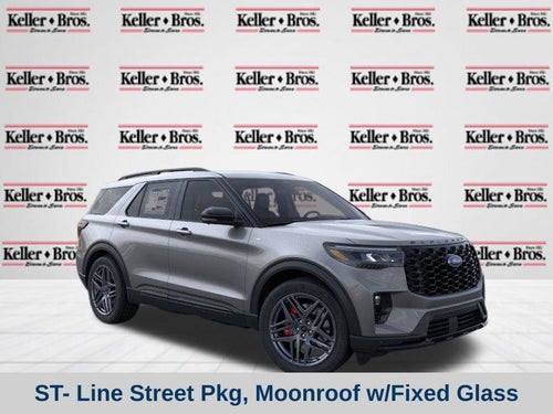 2026 Ford Explorer ST-Line