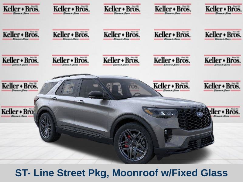 2026 Ford Explorer ST-Line