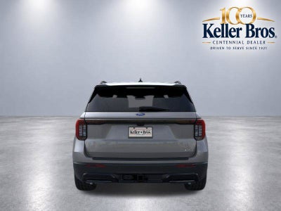 2026 Ford Explorer ST-Line
