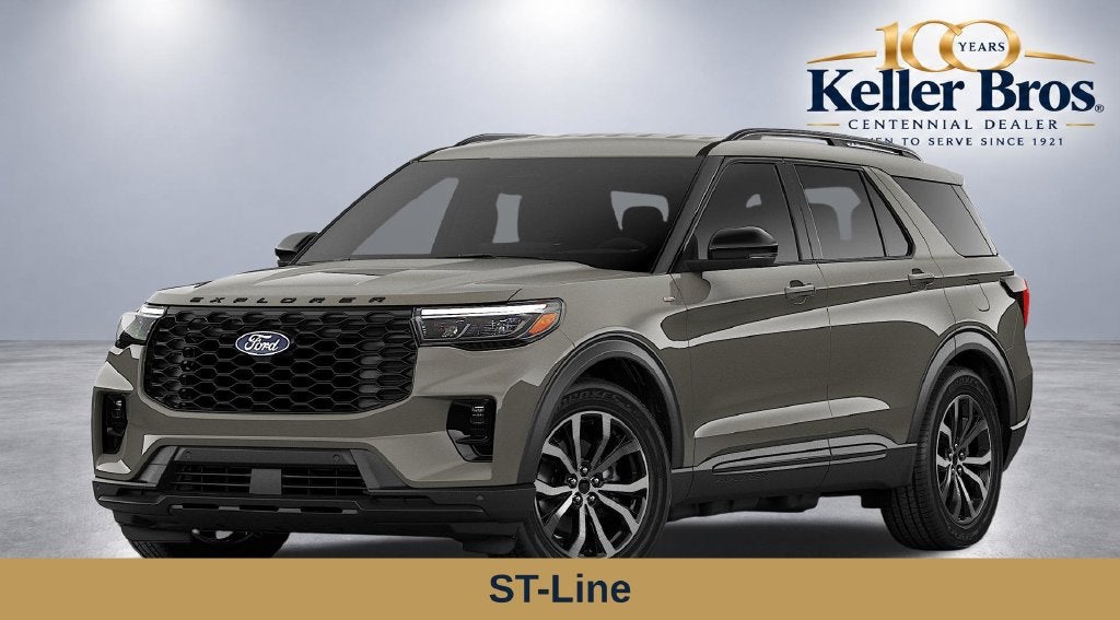 2027 Ford Explorer ST-Line