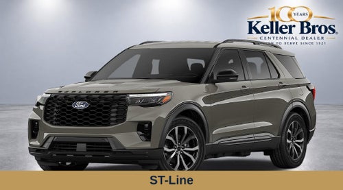 2027 Ford Explorer ST-Line
