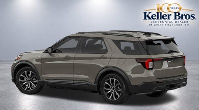 2027 Ford Explorer ST-Line