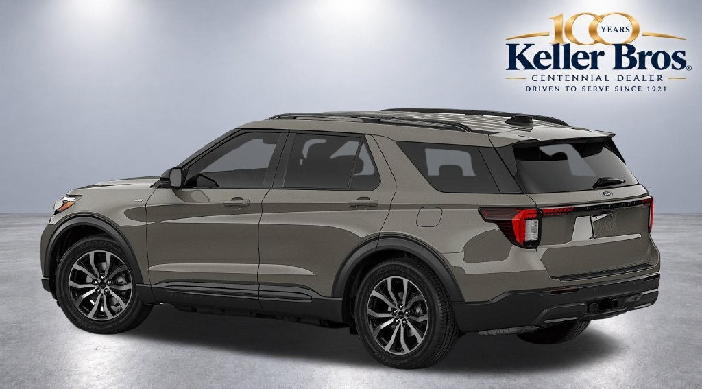 2027 Ford Explorer ST-Line
