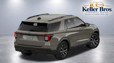 2027 Ford Explorer ST-Line