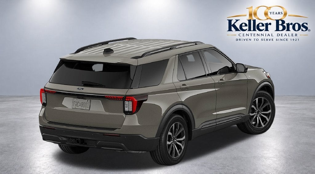 2027 Ford Explorer ST-Line