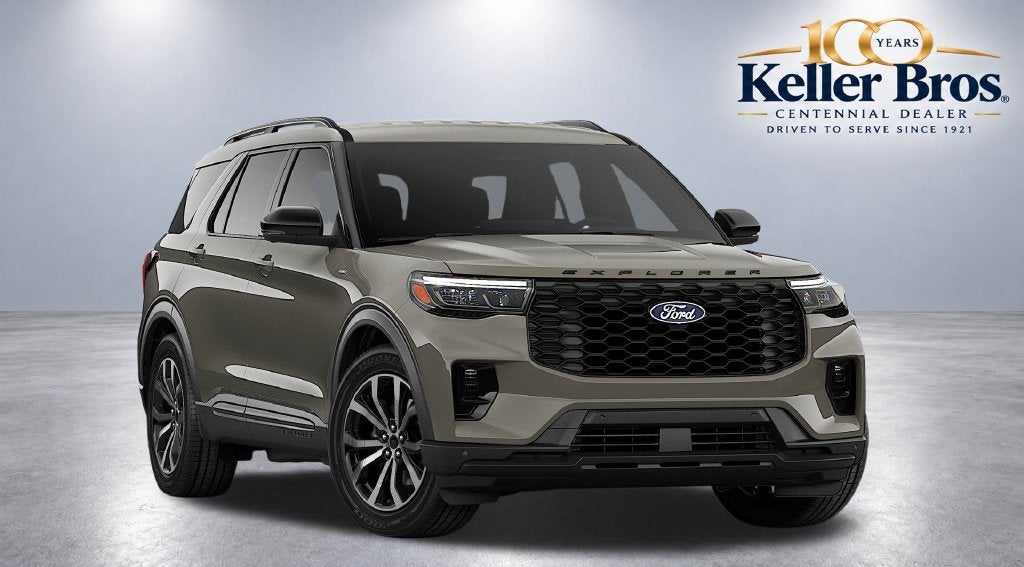 2027 Ford Explorer ST-Line