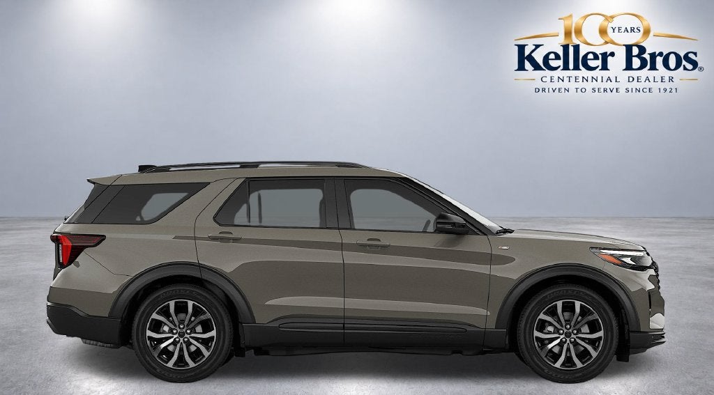 2027 Ford Explorer ST-Line