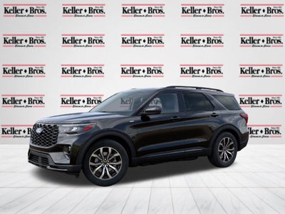 2027 Ford Explorer ST-Line