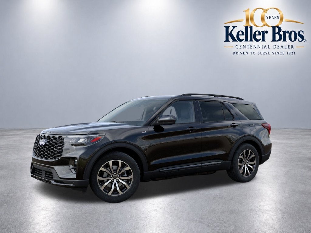 2027 Ford Explorer ST-Line