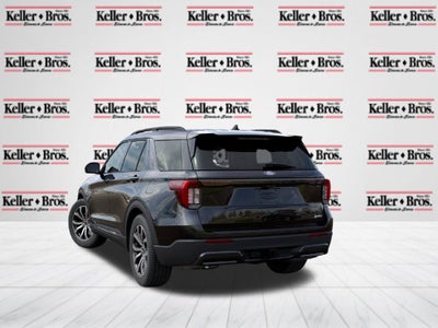 2027 Ford Explorer ST-Line