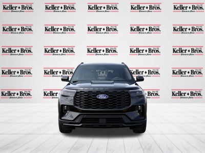 2027 Ford Explorer ST-Line
