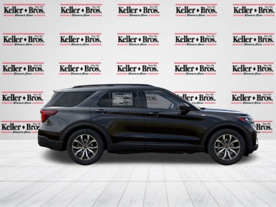 2027 Ford Explorer ST-Line
