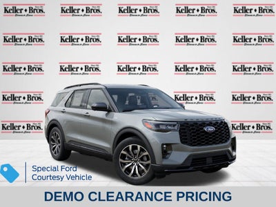 2027 Ford Explorer ST-Line