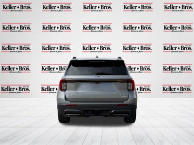 2027 Ford Explorer ST-Line