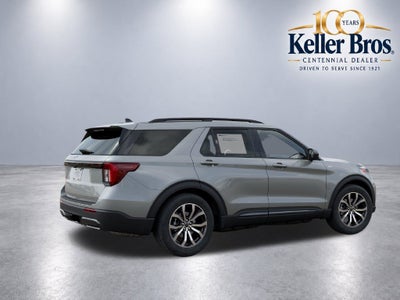 2027 Ford Explorer ST-Line