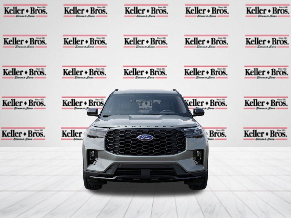 2027 Ford Explorer ST-Line