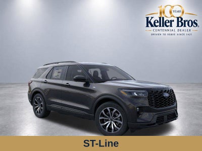 2026 Ford Explorer ST-Line