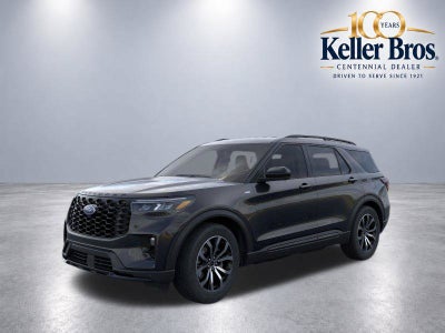 2026 Ford Explorer ST-Line