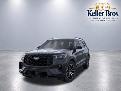 2026 Ford Explorer ST-Line
