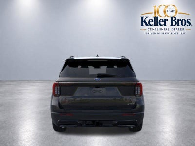 2026 Ford Explorer ST-Line