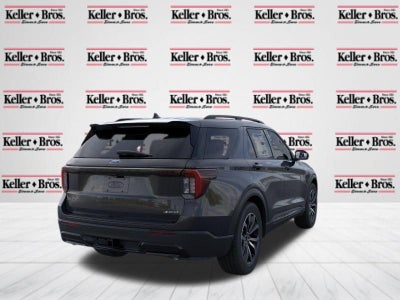 2026 Ford Explorer ST-Line