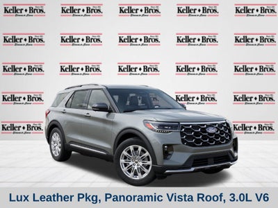 2027 Ford Explorer Platinum