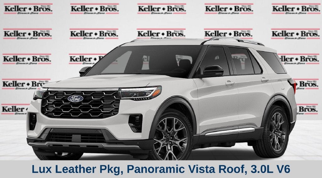 2027 Ford Explorer Platinum