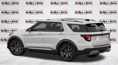 2027 Ford Explorer Platinum