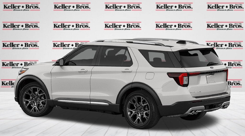 2027 Ford Explorer Platinum