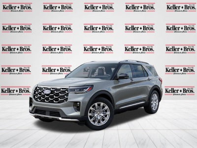2027 Ford Explorer Platinum