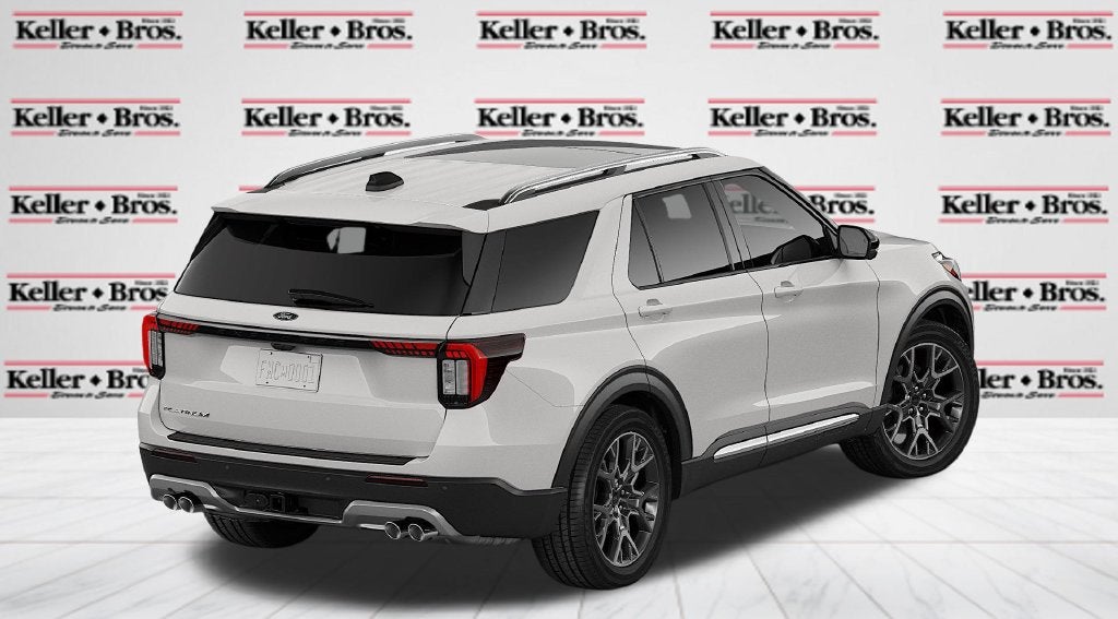 2027 Ford Explorer Platinum