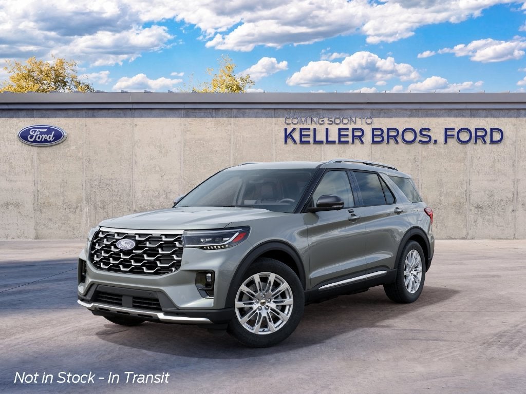 2027 Ford Explorer Platinum