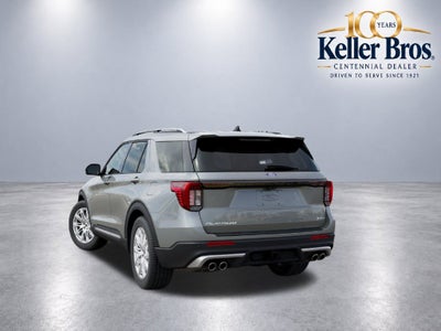 2027 Ford Explorer Platinum