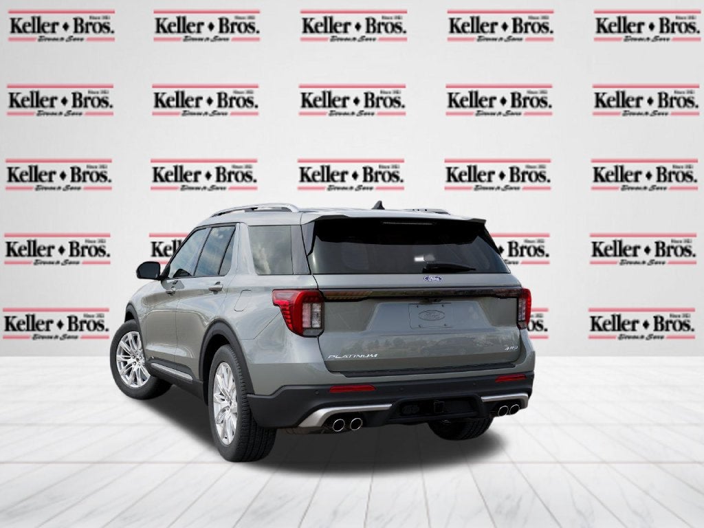 2027 Ford Explorer Platinum