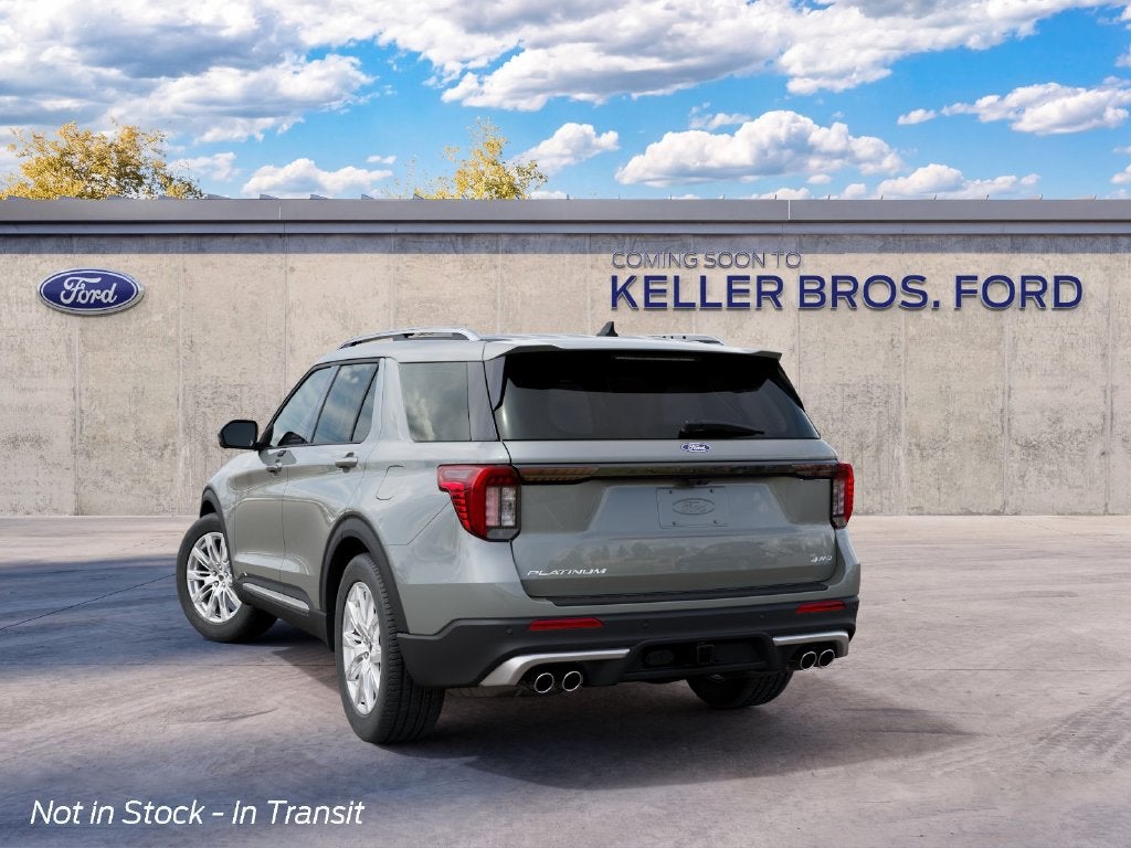 2027 Ford Explorer Platinum