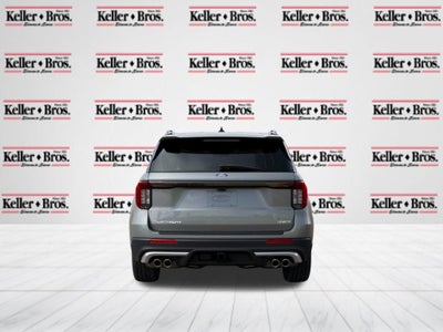 2027 Ford Explorer Platinum