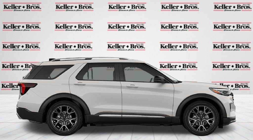 2027 Ford Explorer Platinum