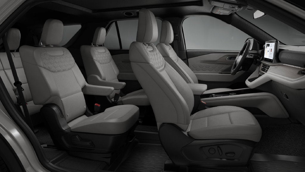 2027 Ford Explorer Platinum