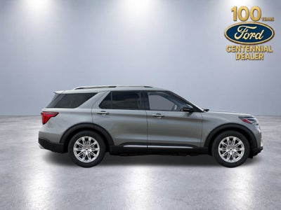 2027 Ford Explorer Platinum
