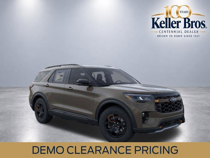 2026 Ford Explorer Tremor
