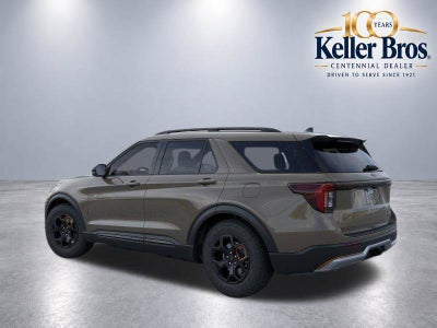 2026 Ford Explorer Tremor