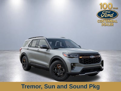 2027 Ford Explorer Tremor