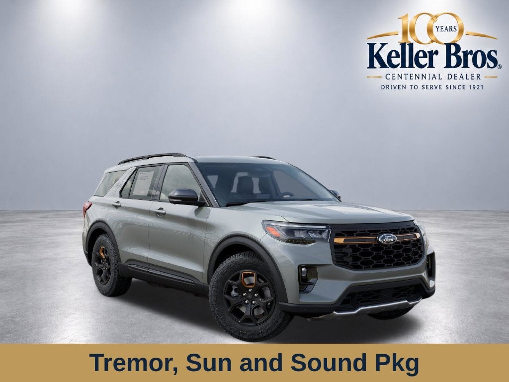 2027 Ford Explorer Tremor