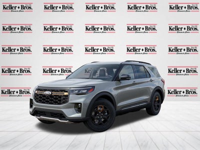 2027 Ford Explorer Tremor