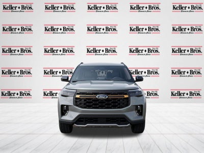 2027 Ford Explorer Tremor