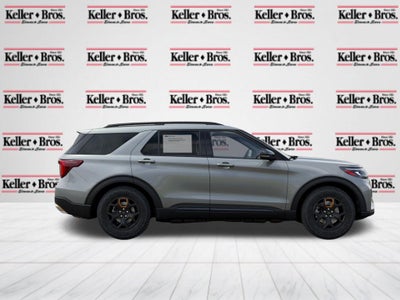 2027 Ford Explorer Tremor