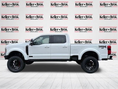 2026 Ford F-250SD Lariat Torque 1200