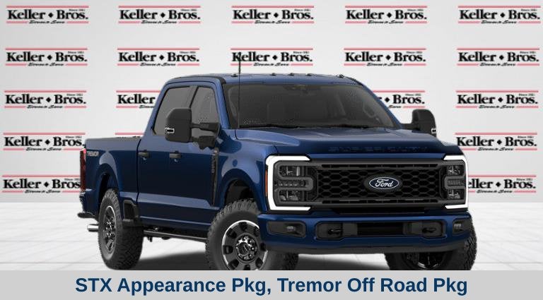 2027 Ford F-250SD STX Tremor