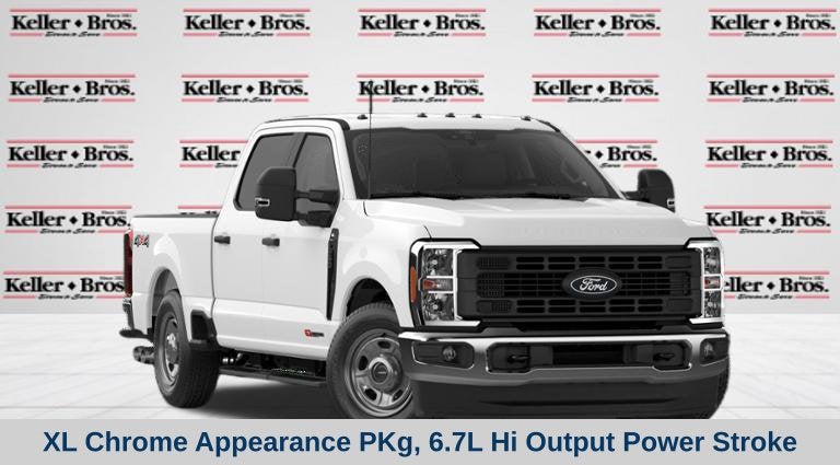 2027 Ford F-350SD XL
